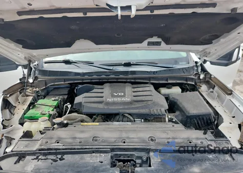 2018 Nissan Titan Sv из США, поврежденный, VIN 1N6AA1E59JN550990